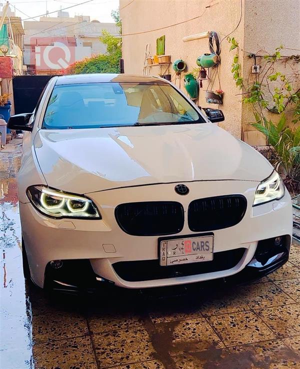 بي ام دبليو الفئة 5 2011 للبيع في العراق -  بغداد